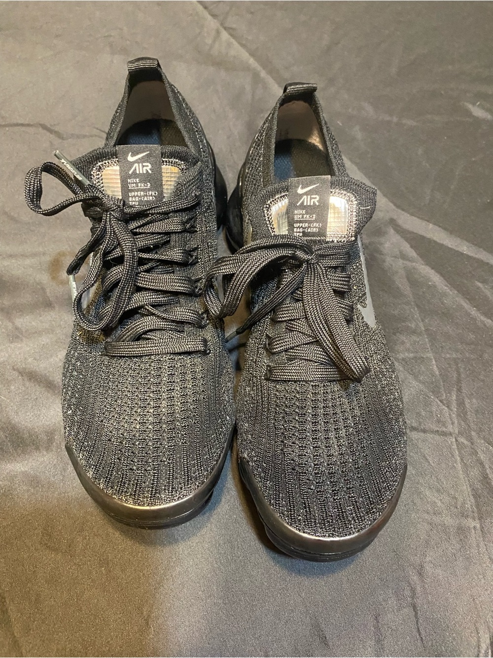Women’s Nike Vapormax- Black
